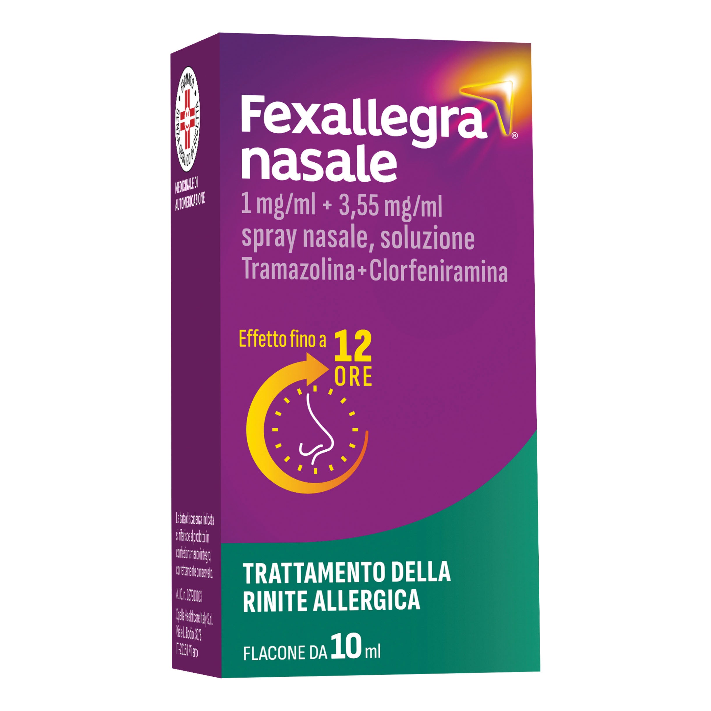 Fexallegra Antistaminico Allergie 10 ml Decongestionante Rinite Allergica — confronto prezzi