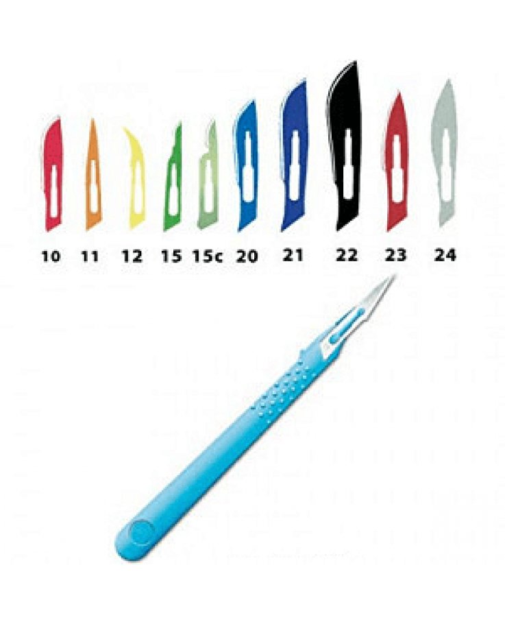 Bisturi St.mono 22 1 Pezzo Meds