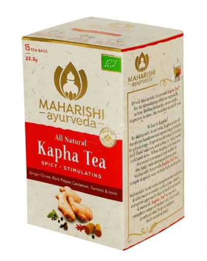 Maharishi Ayurveda Kapha Tea Preparato Per Tisana Stimolante 20 Filtri