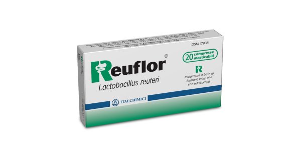 Reuflor Integratore Fermenti Lattici 20 Compresse