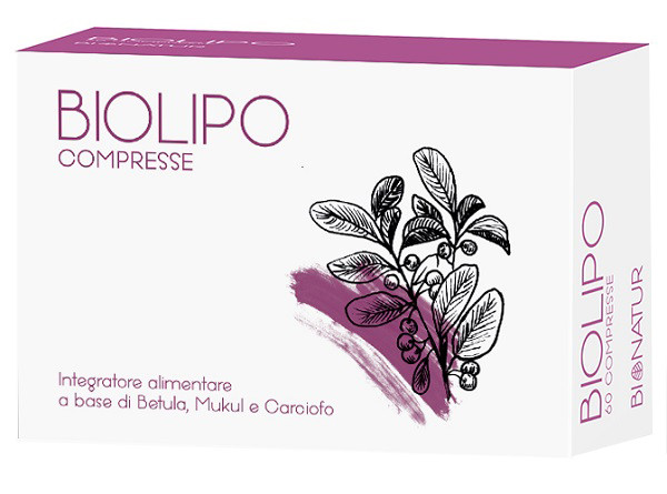 Biolipo Integratore Per Il Controllo Del Colesterolo 60 Compresse