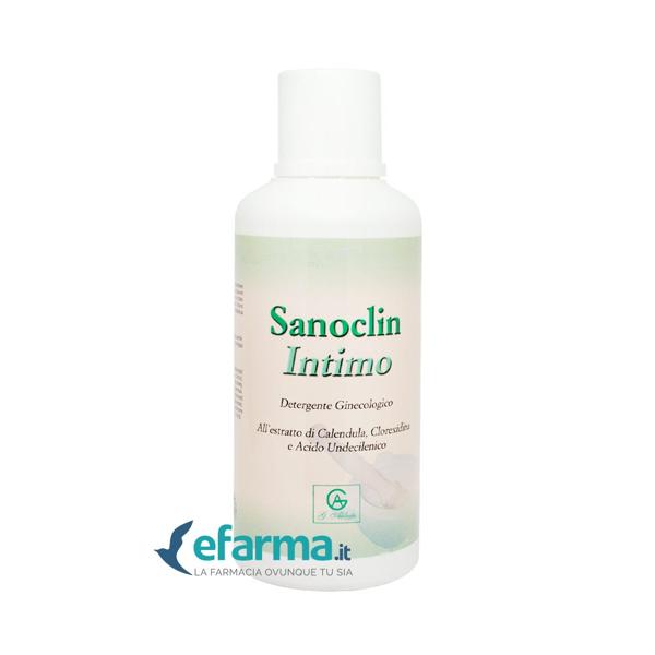 Sanoclin Detergente Intimo 500ml
