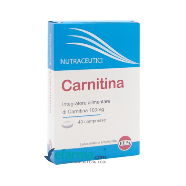 Kos Carnitina Integratore 40 Compresse