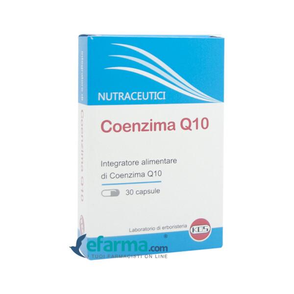Kos Coenzima Q10 Integratore 30 Capsule