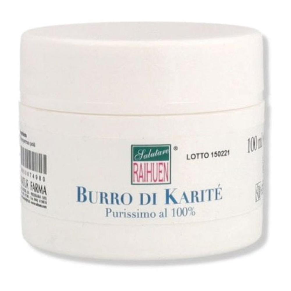 Natur-farma Raihuen Burro Di Karite' Puro Al 100% 100 Ml