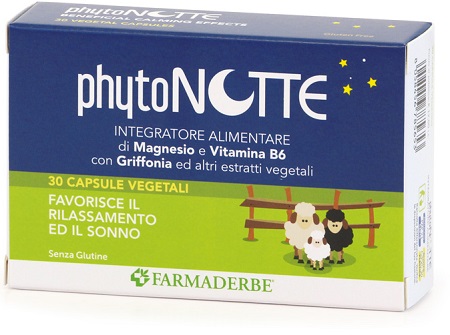 Phytonotte integratore 30 capsule — confronto prezzi