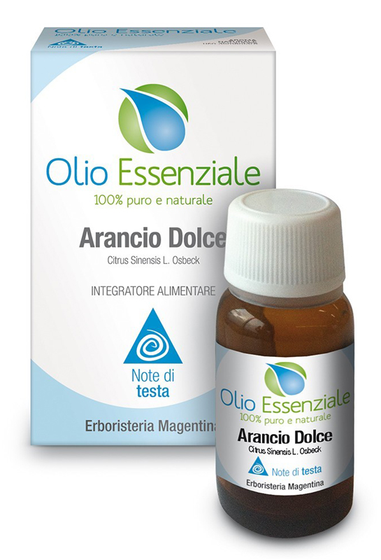 Erboristeria Magentina Arancio Dolce Olio Essenziale 10 m — confronto prezzi