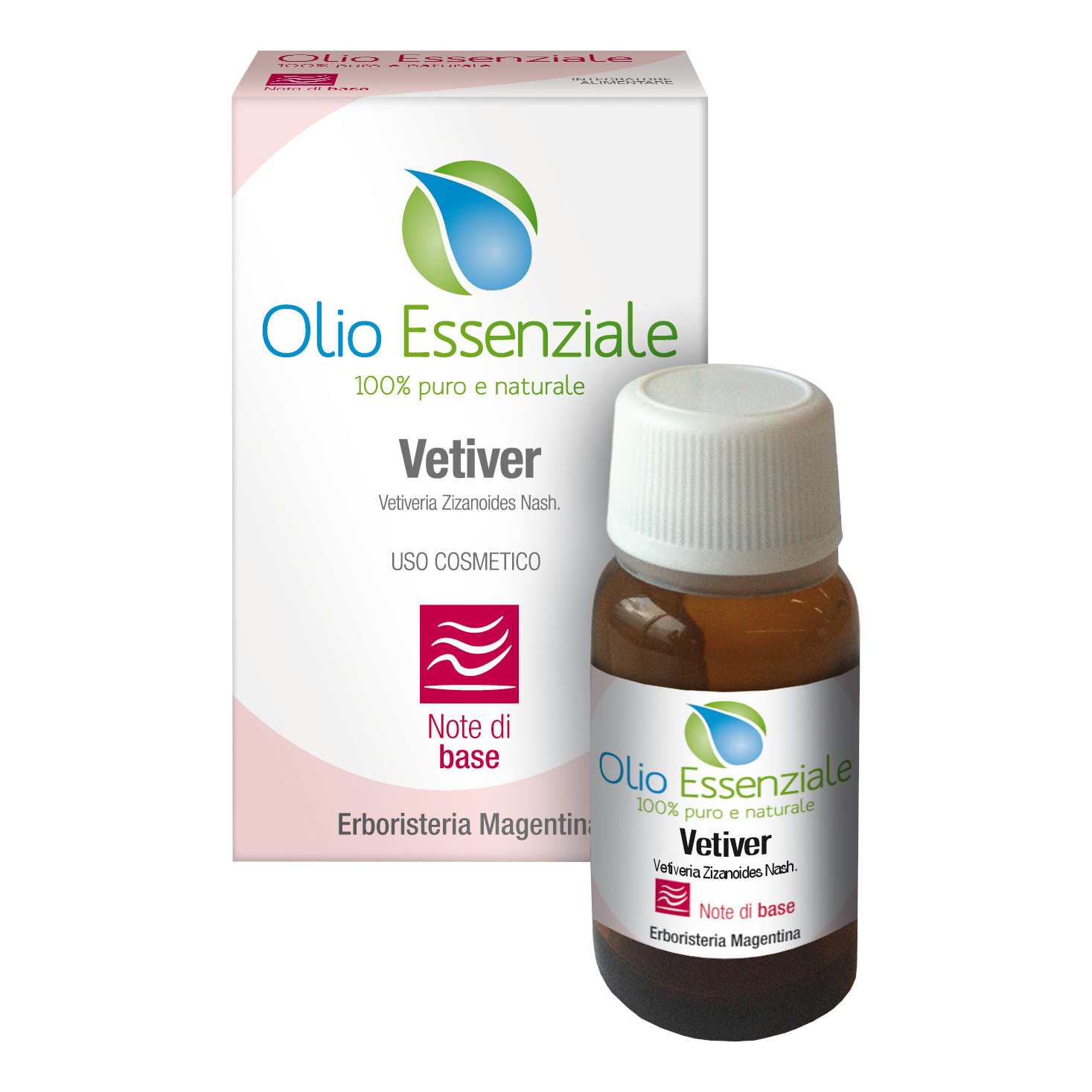 Vetiver olio essenziale 10 ml — confronto prezzi