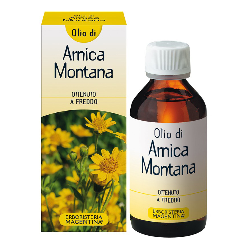 Arnica olio vegetale 100 ml — confronto prezzi