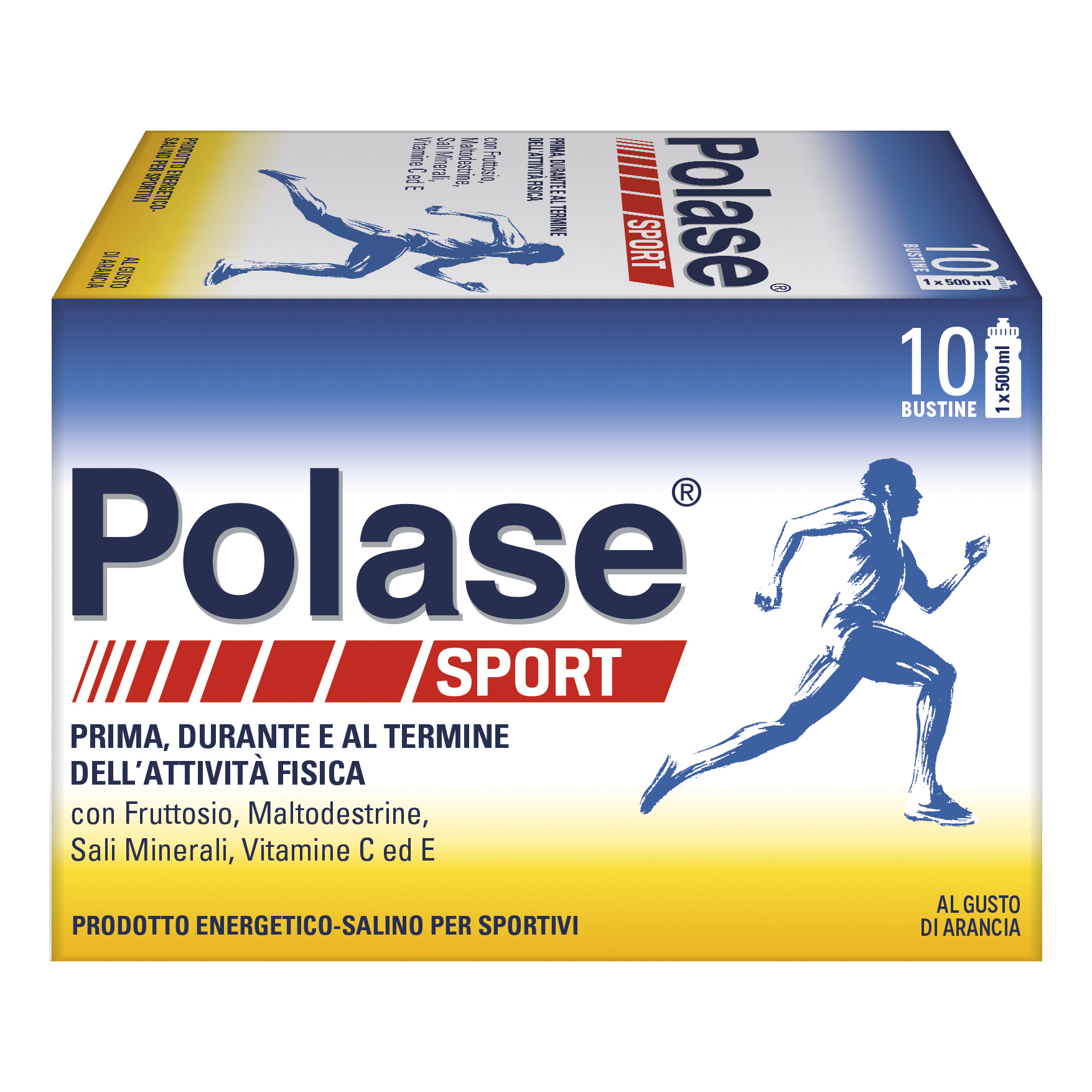 Polase sport 10 bustine — confronto prezzi