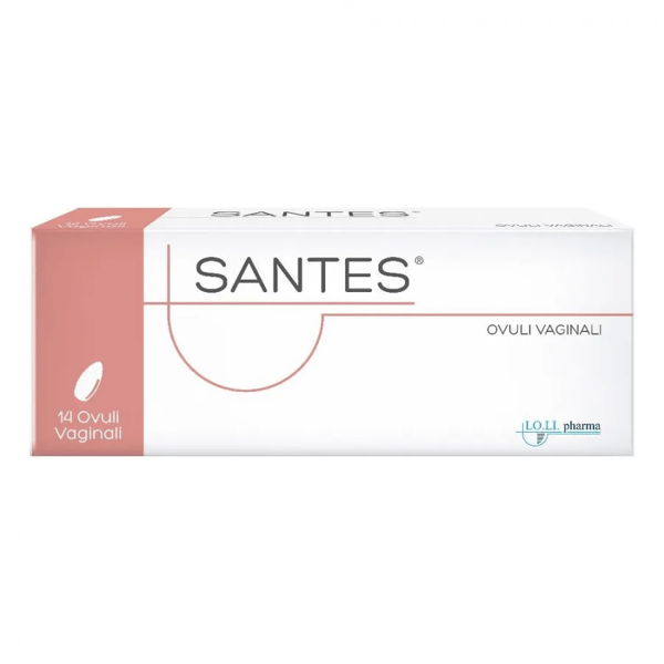 Santes Trattamento e Prevenzione Affezioni Vaginali 14 Ovuli