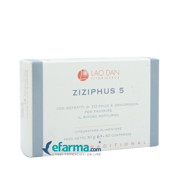 Ziziphus 5 Integratore Sonno 60 Compresse