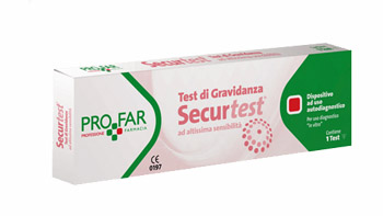 PROFAR SECURTEST GRAV 1TEST — confronto prezzi