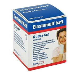 Benda elastica autoadesiva elastomull haft compressione forte 6x400 cm — confronto prezzi