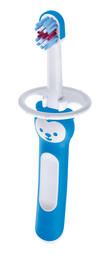 Mam Baby's Brush 6+ Spazzolino Per Bambini Dai 6 Mesi Con Impugnatura Corta E Testina Rotonda 1 Pezzo — confronto prezzi