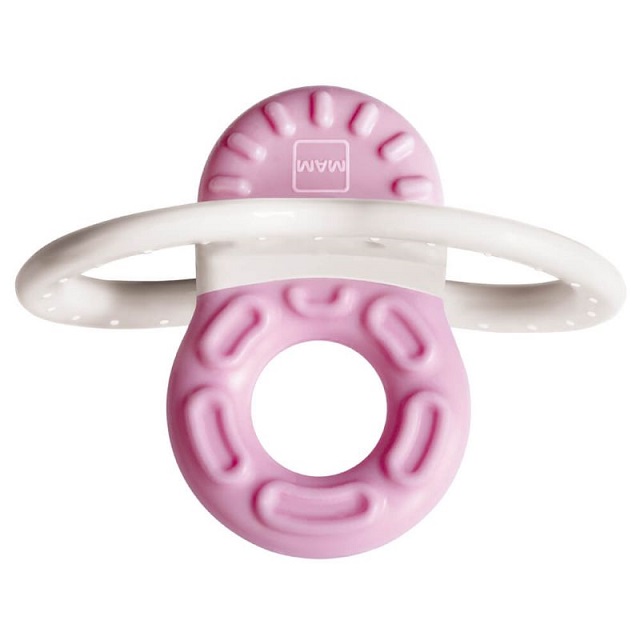 Mam Bite & Relax Fase 1 Dentaruolo Ergonomico Colore Rosa — confronto prezzi