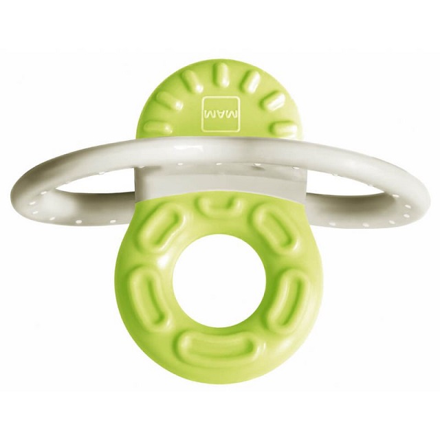 Mam Bite & Relax Fase 1 Dentaruolo Ergonomico Colore Verde — confronto prezzi