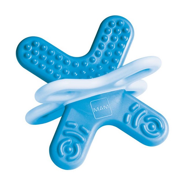 MAM Bite&Relax Fase 2 Mini Dentaruolo Azzurro 4m+ 1 pz Altro — confronto prezzi