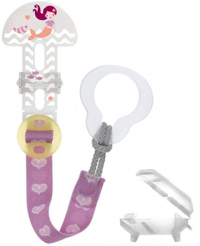 Mam Clip & Clover Portasuchietto 0m+ Colore Rosa 1 Pezzo — confronto prezzi