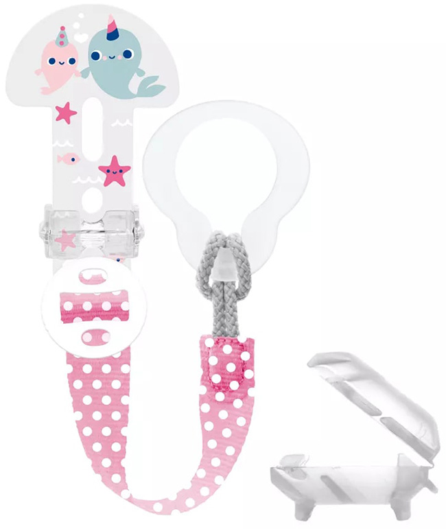 Mam Clip & Cover Portasucchietto Rosa Con Fantasie Assortite — confronto prezzi