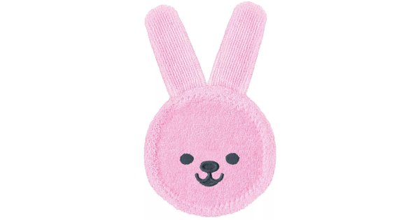 Mam Oral Care Rabbit Guanto Soffice In Microfibra Per Pulire E Massaggiare Le Gengive 1 Pezzo