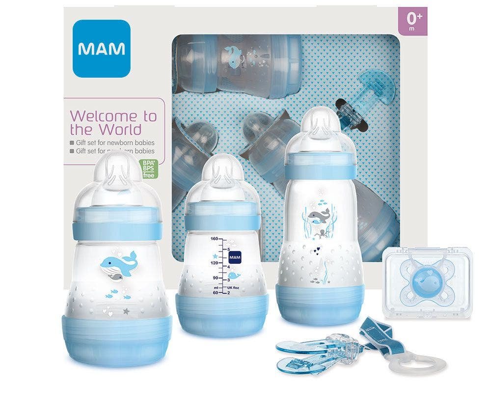 Mam welcome to the world maschio
