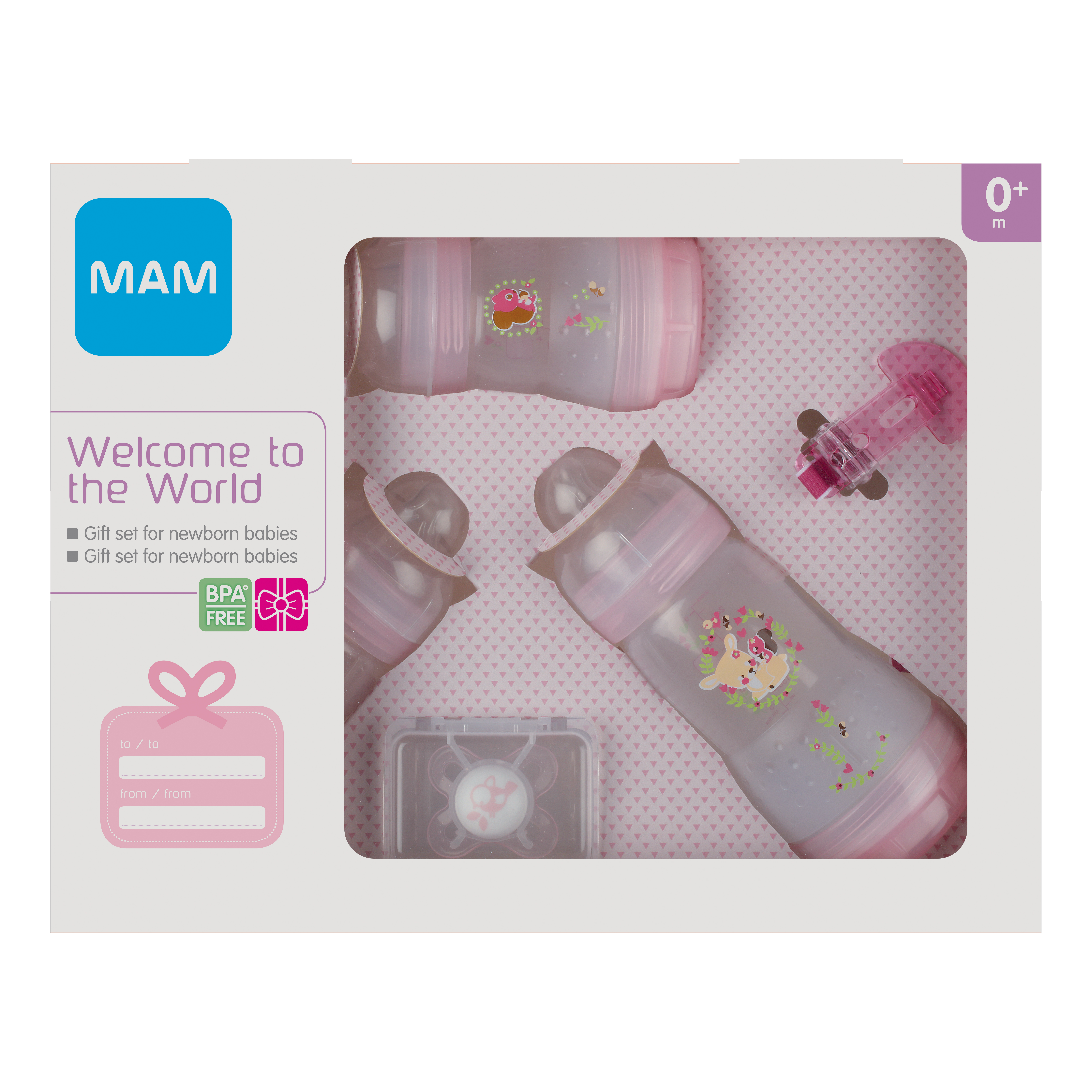 Mam welcome to the world femmina