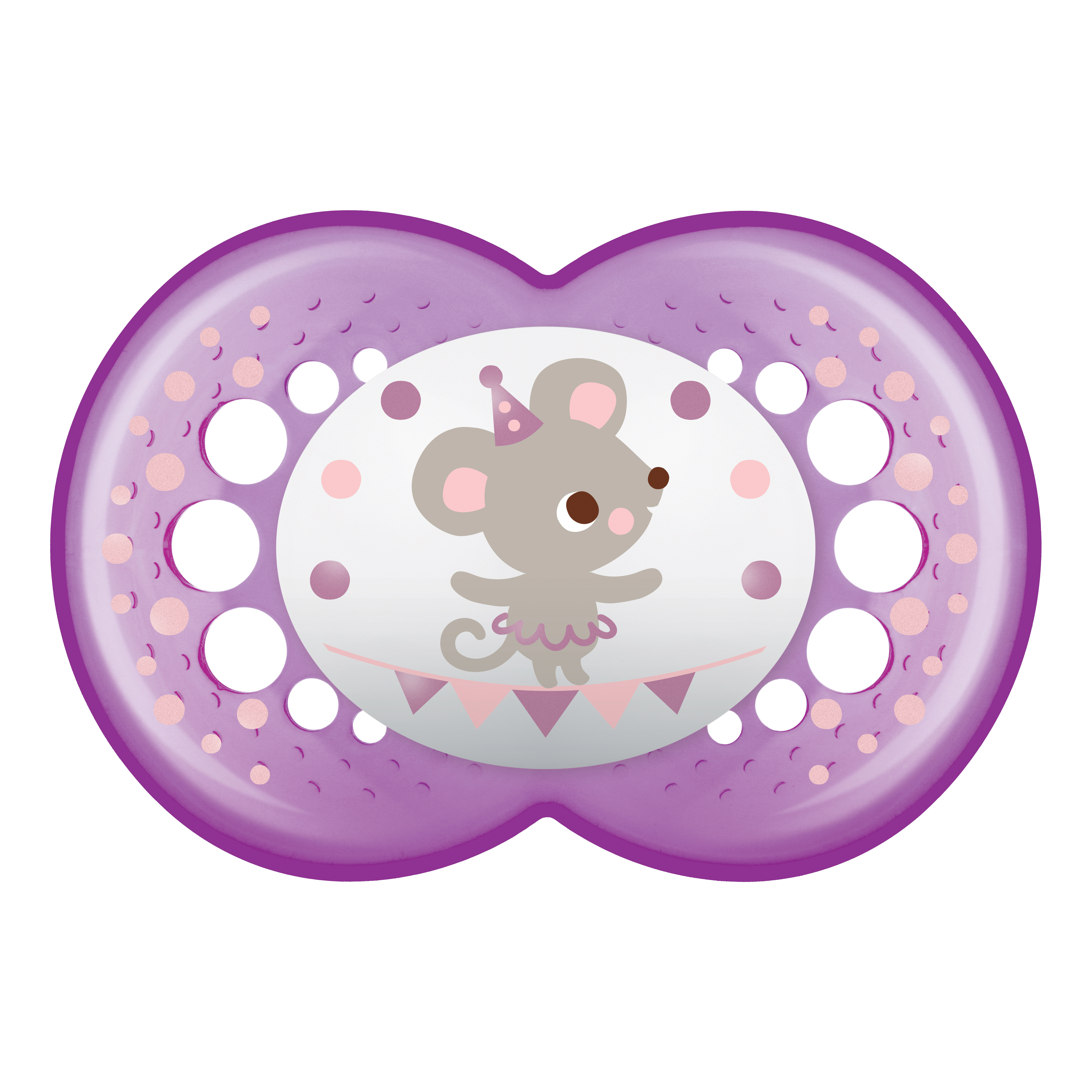 Mam original 16+ silicone doppio femmina