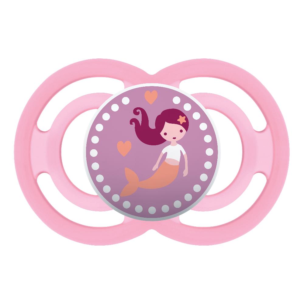 Mam - Perfect Succhietto 16M+ Silicone Femmina Confezione 1 Pezzo