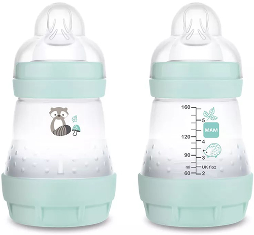 Mam easy start biberon 160ml maschio