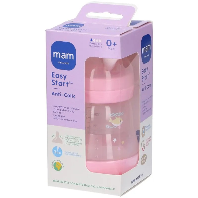 Mam bib.easy start girl 160ml — confronto prezzi