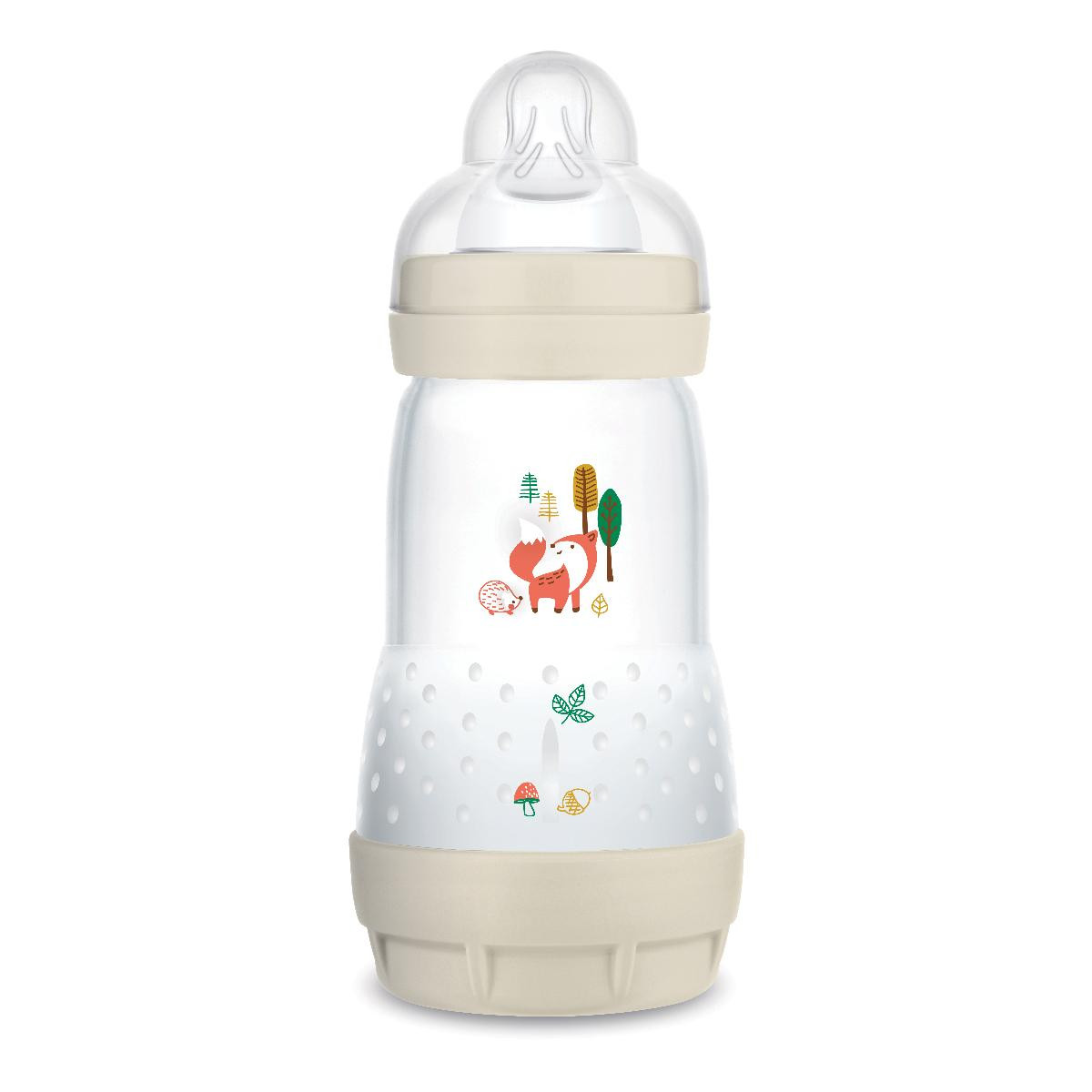 MAM Biberon Easy Start Anti Colic Capacità 260ml Deep Sea Neutro, 1 Pezzo