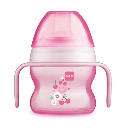 Mam Starter Tazza Con Beccuccio Extra Soft Rosa 150ml — confronto prezzi
