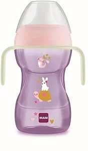 Mam Fun To Drink Cup Tazza Con Beccuccio Antigoccia Colore Roisa 270ml — confronto prezzi