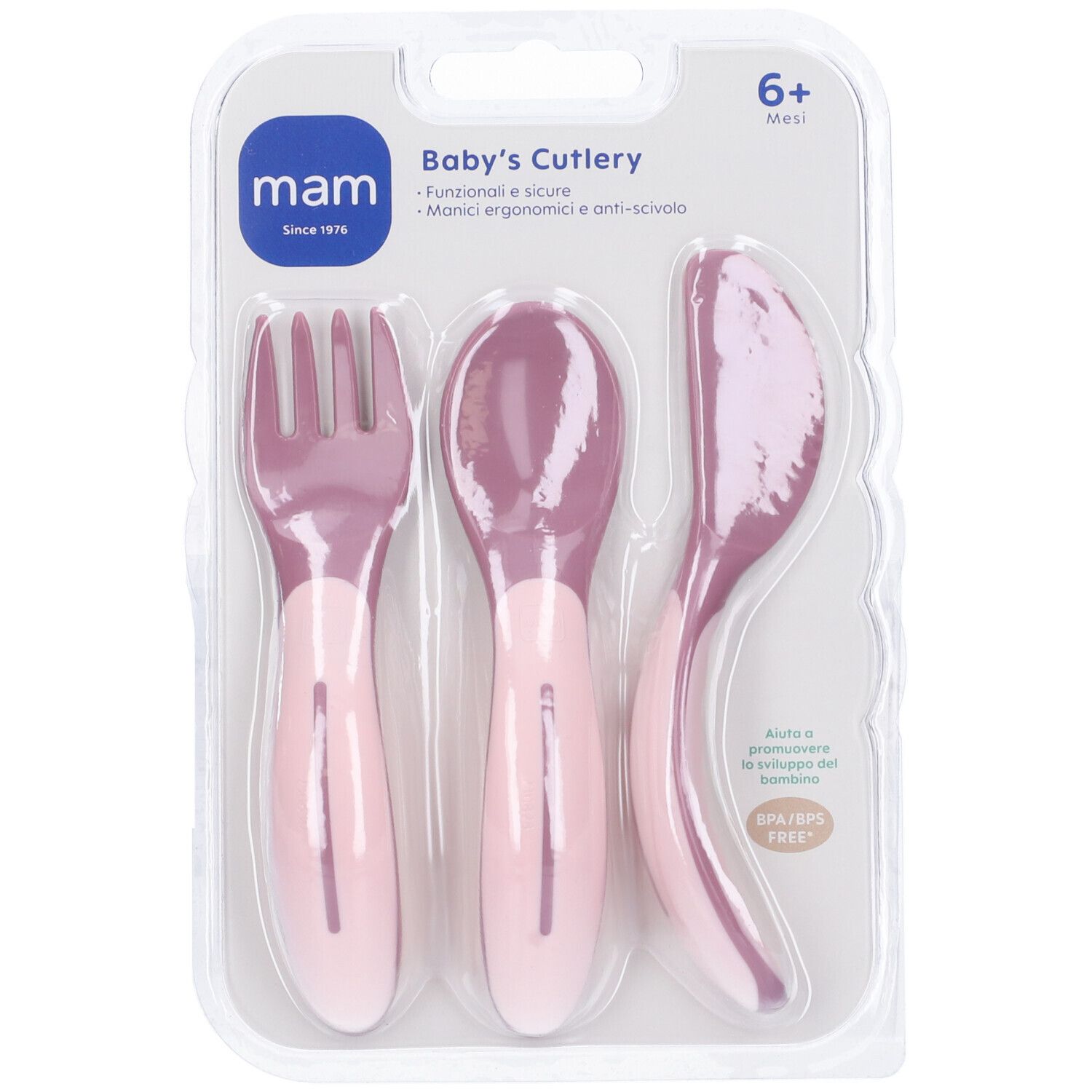 Mam Baby'S Cutlery Femmina Altro