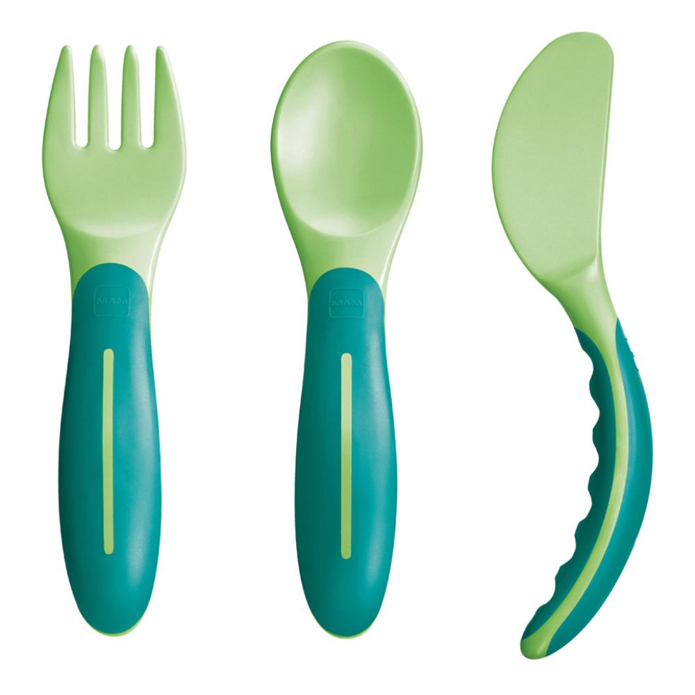 Mam Babys Cuterly 6+ Set Posate Neutro — confronto prezzi