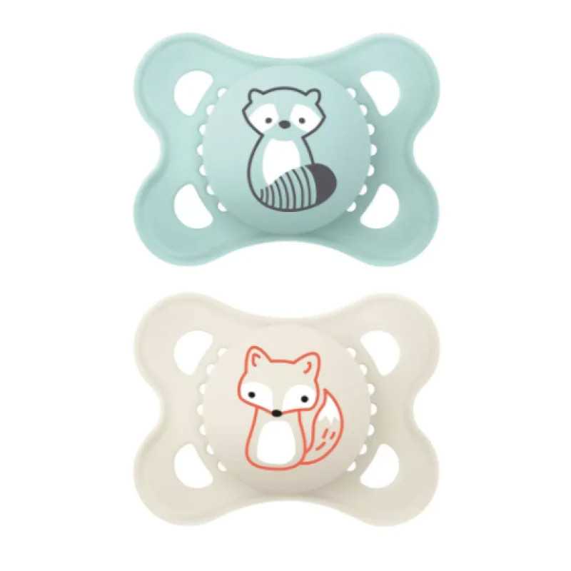 Mam Succhietto Original 2-6Mesi Matt Silicone 2 Pezzi — confronto prezzi