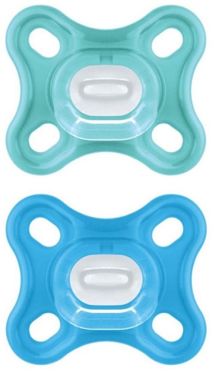 Mam Comfort Succhietti In Silicone 0-3m Maschio 2 Pezzi — confronto prezzi