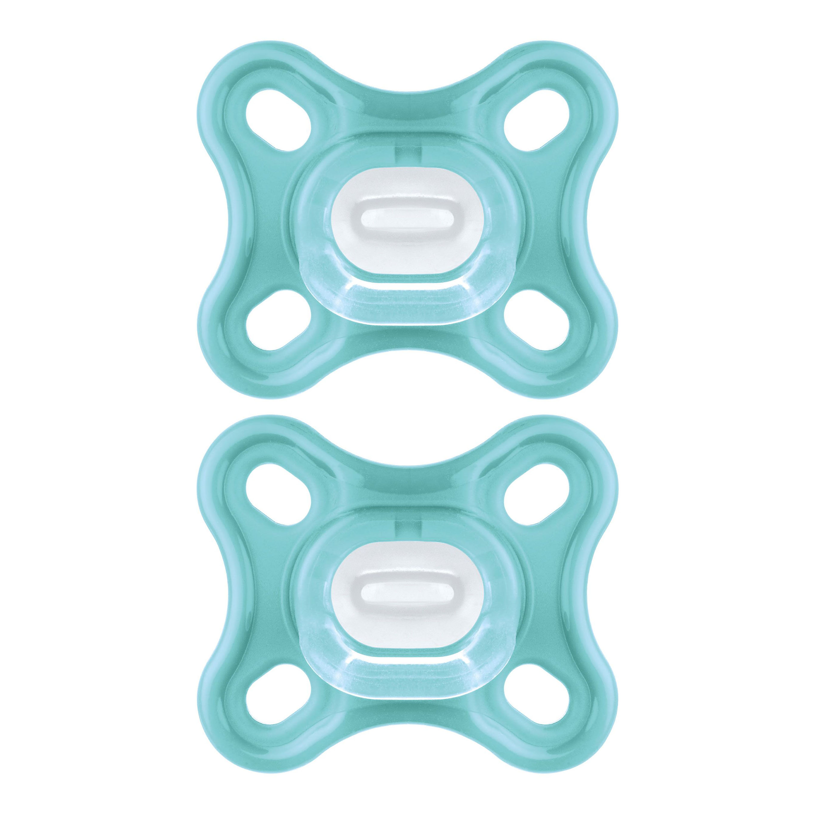 Mam Comfort 0-2m Succhietto In Silicone Neutro 2 Pezzi — confronto prezzi
