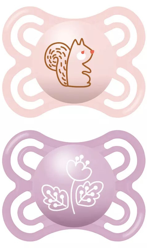 MAM Perfect - Succhietto rosa 2-6 mesi femmina