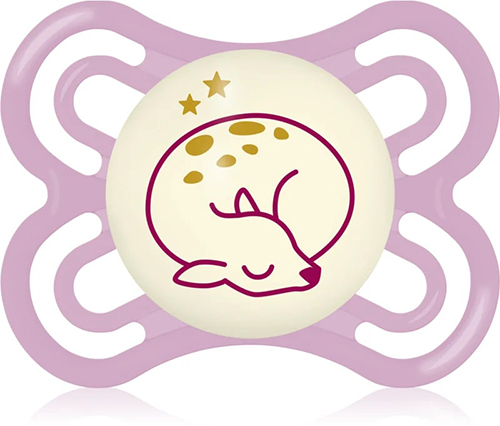 Mam Perfect Night Succhietto In Silicone 2-6m Femmina 1 Pezzo