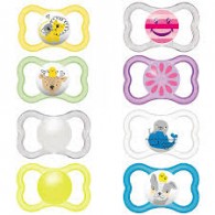 Mam Succhietto Perfect Night 6+ Mesi Silicone Single Box Femmina 1 pz Succhietti — confronto prezzi