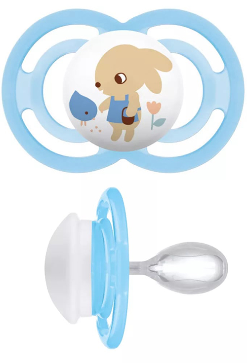 Mam Perfect 16m+ Succhietto In Silicone Maschio 1 Pezzo