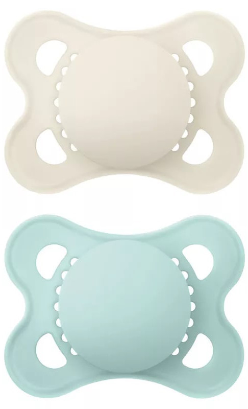 Mam original 2-6 mesi silicone doppio neutro 1 pezzo