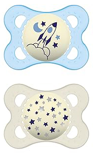Mam Original Night Succhietto In Silicone 2-6m Maschietto 2 Pezzi — confronto prezzi