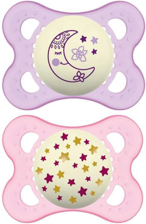 MAM NIGHT SUCCHIETTO 2-6 MESI SILICONE DOPPIO FEMMINA — confronto prezzi