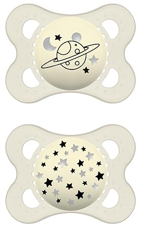 Mam Night Succhietti In Silicone 2-6 Mesi 2 Pezzi — confronto prezzi