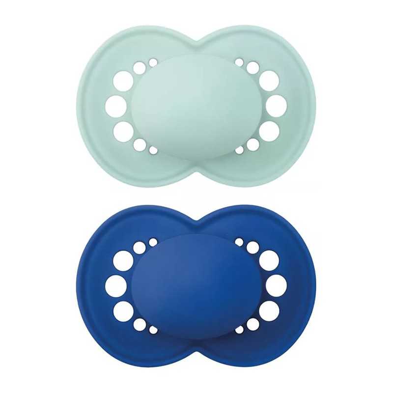 Mam Original 6m+ Succhietto A In Silicone 2 Pezzi — confronto prezzi