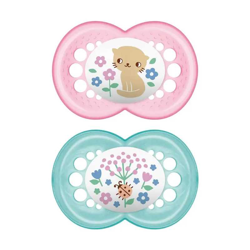 Mam Succhietto Original 6Mesi + Silicone 2 Pezzi Femmina — confronto prezzi