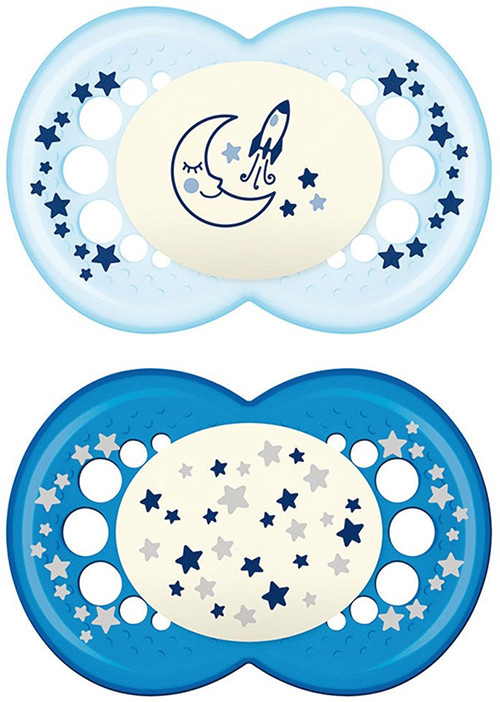 Mam Original Night 6+ Mesi Succhietto In Silicone 2 Pezzi — confronto prezzi